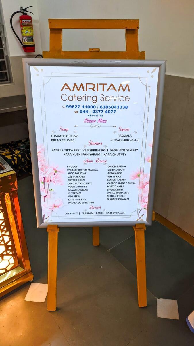 Amritam Catering Service Image 9, Chennai