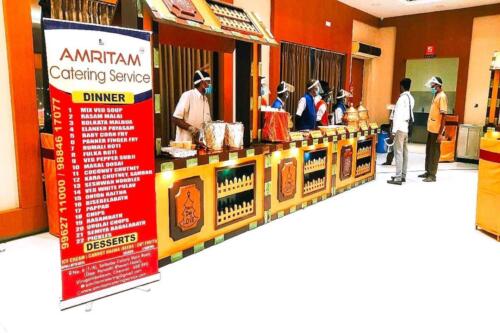 Amritam Catering Service Image, Chennai